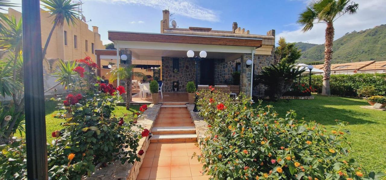 Villa Santina - Cefalú Exterior foto