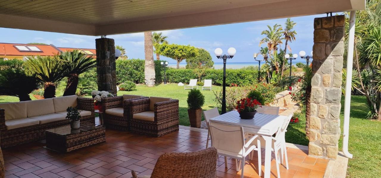 Villa Santina - Cefalú Exterior foto