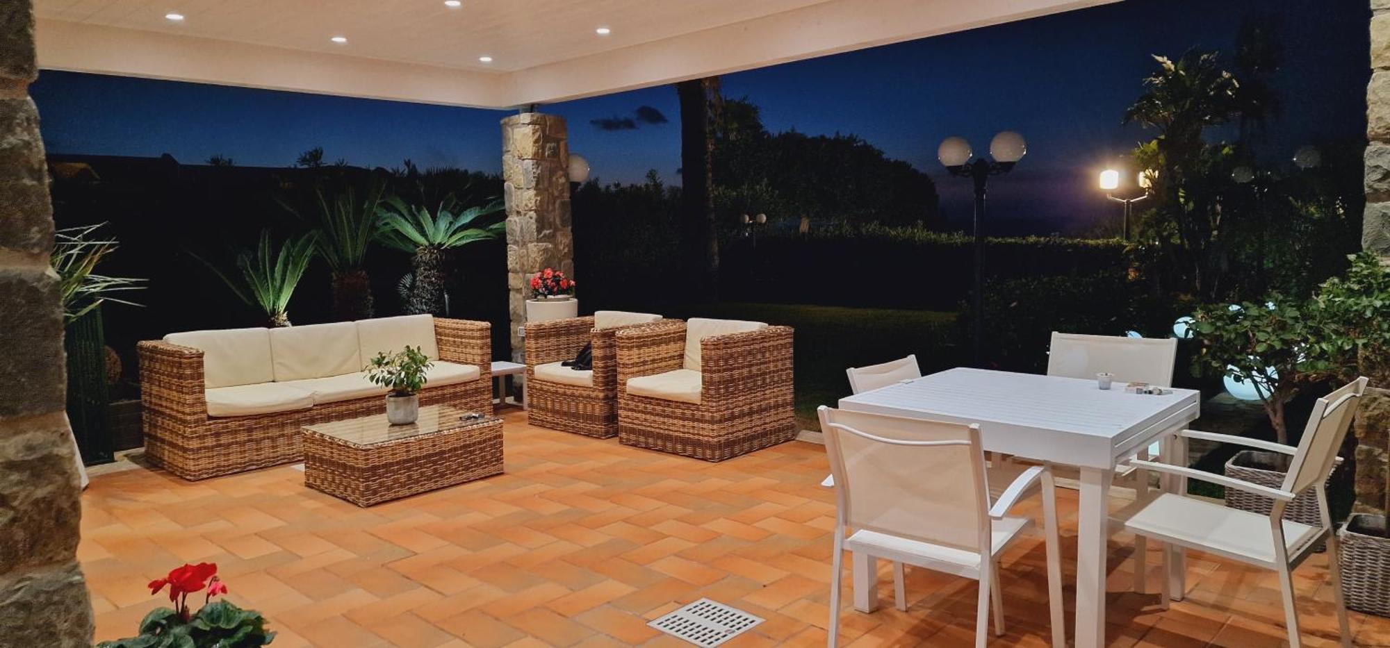 Villa Santina - Cefalú Exterior foto