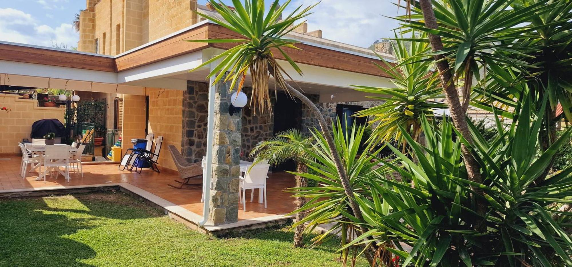 Villa Santina - Cefalú Exterior foto