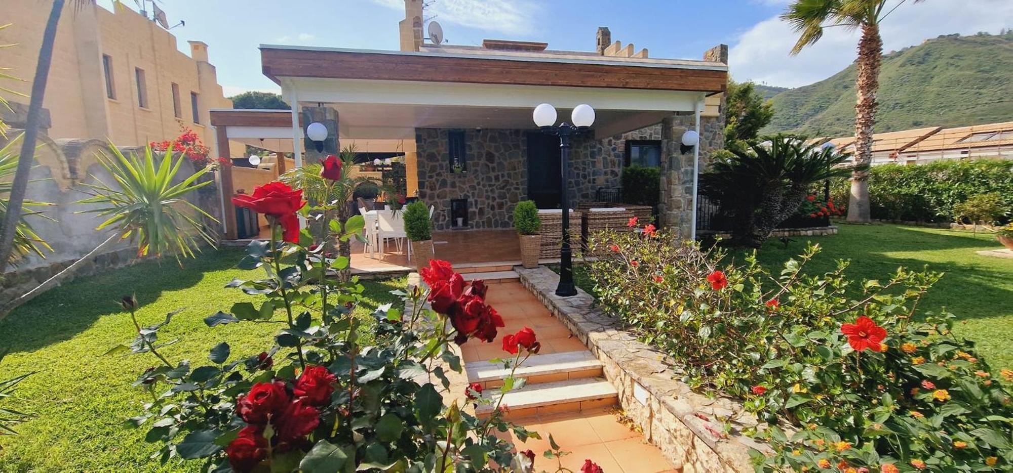 Villa Santina - Cefalú Exterior foto