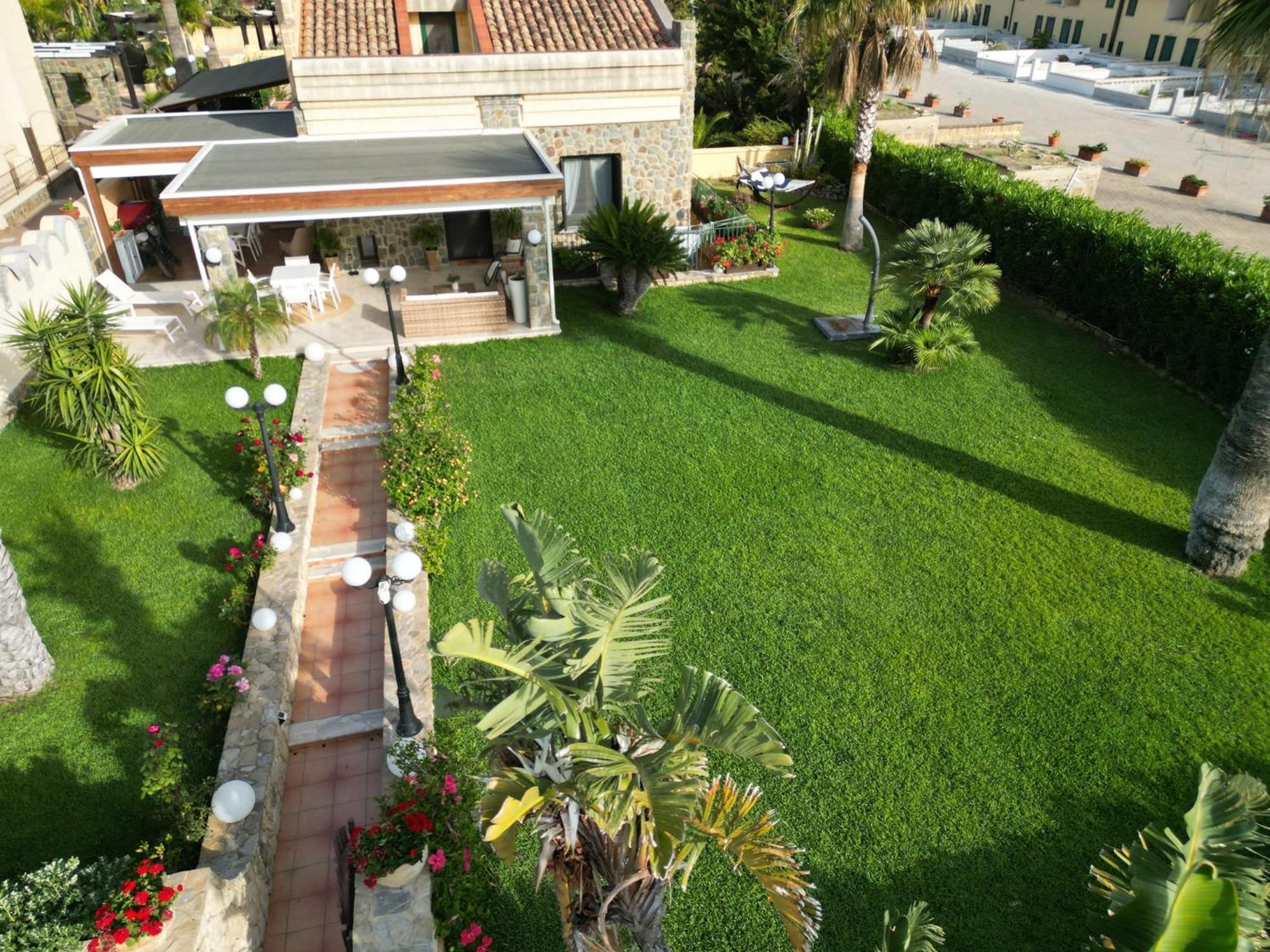 Villa Santina - Cefalú Exterior foto