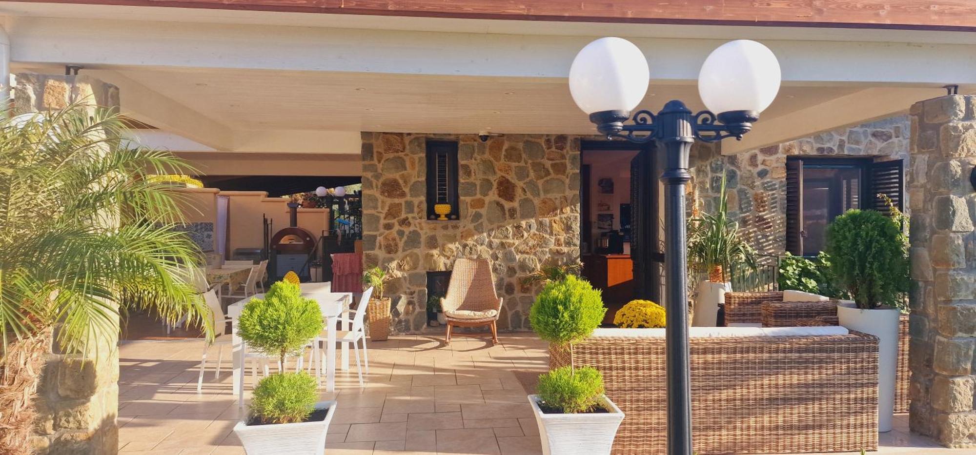 Villa Santina - Cefalú Exterior foto